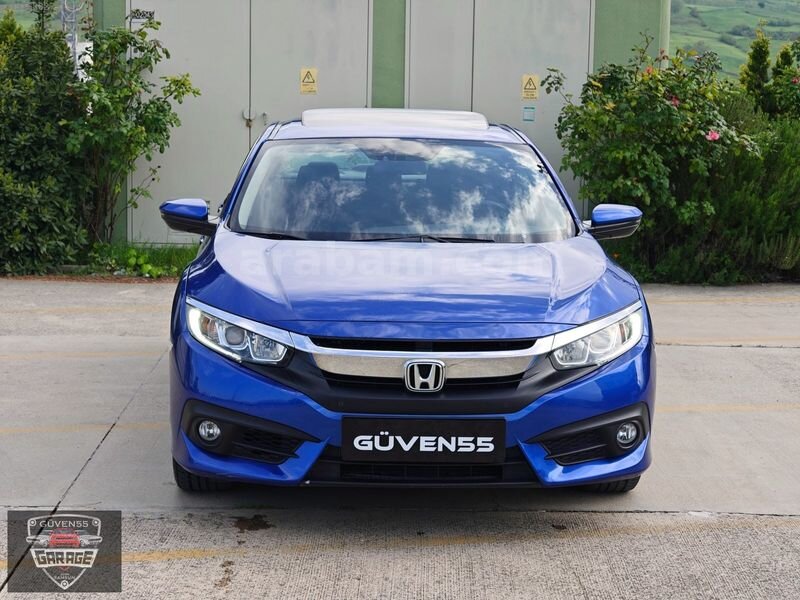 Galeriden Honda Civic 1.6i VTEC Eco Elegance 2019 Model Samsun 133.710 km Mavi