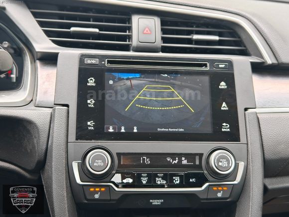 GÜVEN55 GARAGE'DEN 2019 HONDA CİVİC 1.6 VTEC ECO ELEGANCE
