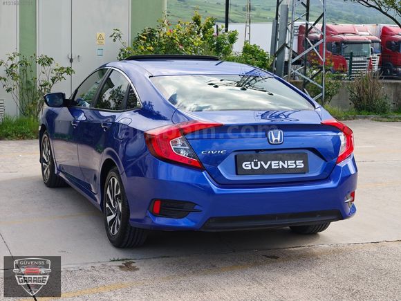 GÜVEN55 GARAGE'DEN 2019 HONDA CİVİC 1.6 VTEC ECO ELEGANCE