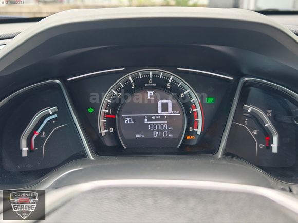 GÜVEN55 GARAGE'DEN 2019 HONDA CİVİC 1.6 VTEC ECO ELEGANCE