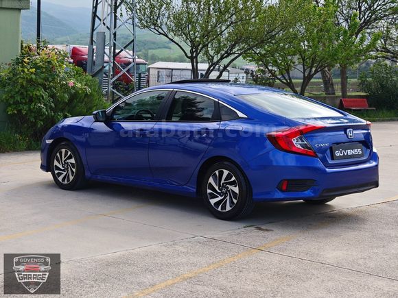 GÜVEN55 GARAGE'DEN 2019 HONDA CİVİC 1.6 VTEC ECO ELEGANCE