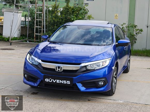 GÜVEN55 GARAGE'DEN 2019 HONDA CİVİC 1.6 VTEC ECO ELEGANCE