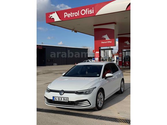 Sahibinden Volkswagen Golf 1.0 TSi Impression 2021 Model 
