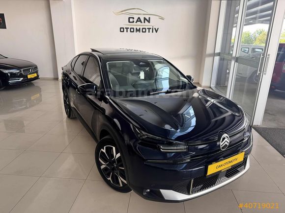 2025 CİTROEN C4 X 1.2 MAX BOYASIZ CAM TAVAN KOLTUK ISITMA