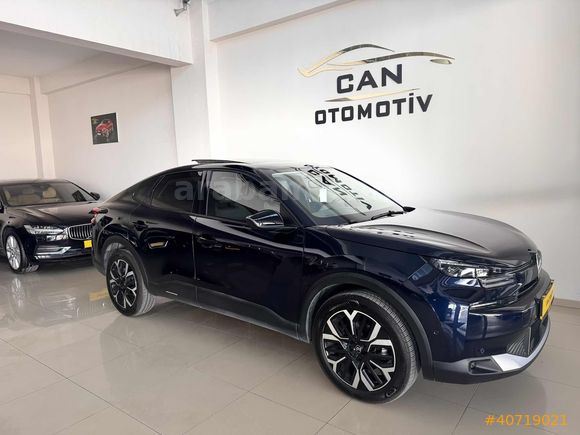 2025 CİTROEN C4 X 1.2 MAX BOYASIZ CAM TAVAN KOLTUK ISITMA