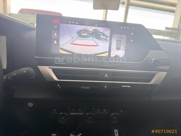 2025 CİTROEN C4 X 1.2 MAX BOYASIZ CAM TAVAN KOLTUK ISITMA