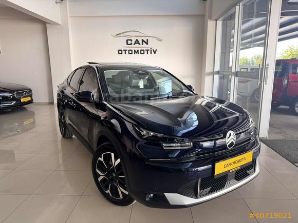 2025 CİTROEN C4 X 1.2 MAX BOYASIZ CAM TAVAN KOLTUK ISITMA