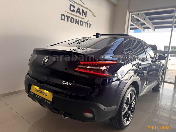 2025 CİTROEN C4 X 1.2 MAX BOYASIZ CAM TAVAN KOLTUK ISITMA