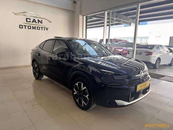 2025 CİTROEN C4 X 1.2 MAX BOYASIZ CAM TAVAN KOLTUK ISITMA