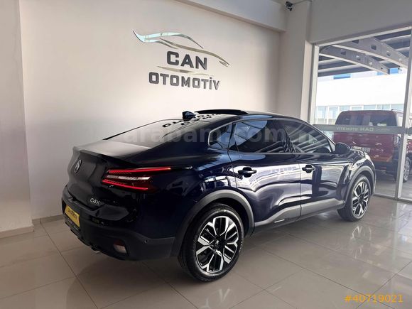 2025 CİTROEN C4 X 1.2 MAX BOYASIZ CAM TAVAN KOLTUK ISITMA