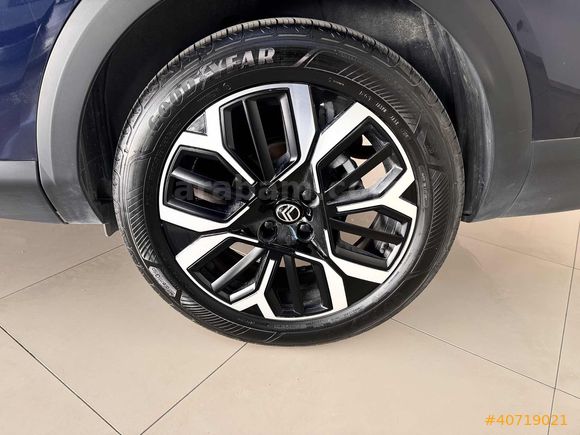 2025 CİTROEN C4 X 1.2 MAX BOYASIZ CAM TAVAN KOLTUK ISITMA