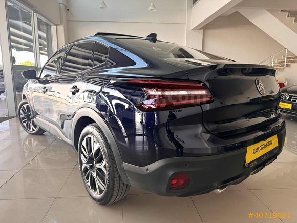 2025 CİTROEN C4 X 1.2 MAX BOYASIZ CAM TAVAN KOLTUK ISITMA