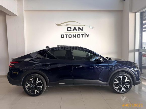 2025 CİTROEN C4 X 1.2 MAX BOYASIZ CAM TAVAN KOLTUK ISITMA