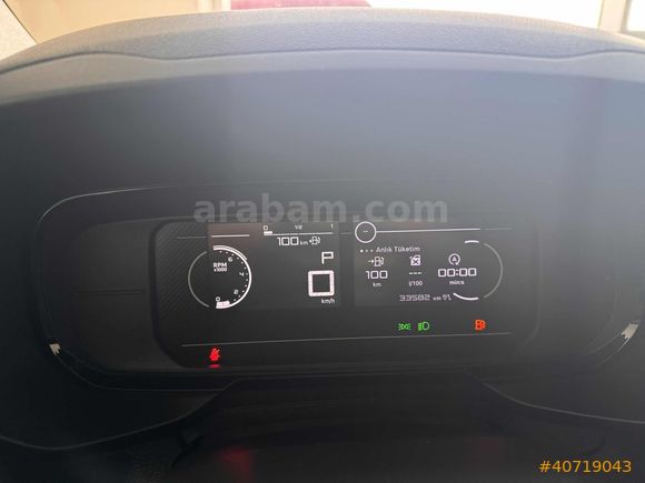 2024 YENİ KASA COMBO 1.5 DİZEL EAT8 33 BİNDE