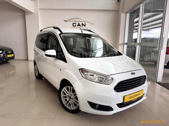 2015 FORD CORIER 1.6 TİTANYUM OTOMOBİL RUHSATLI