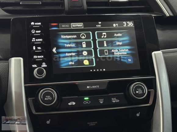 PEHLİVAN'DAN 88*** KMDE OTOMATİK+ LPG 2020 HONDA CİVİC