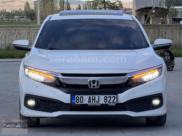 PEHLİVAN'DAN 88*** KMDE OTOMATİK+ LPG 2020 HONDA CİVİC