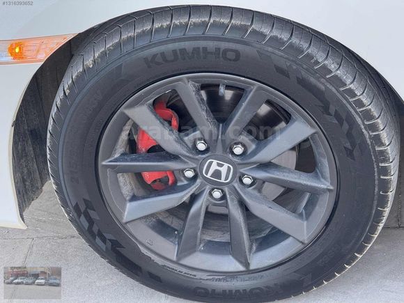 PEHLİVAN'DAN 88*** KMDE OTOMATİK+ LPG 2020 HONDA CİVİC