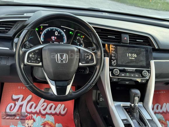 PEHLİVAN'DAN 88*** KMDE OTOMATİK+ LPG 2020 HONDA CİVİC