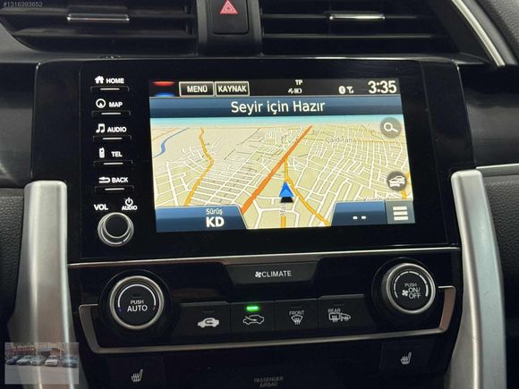 PEHLİVAN'DAN 88*** KMDE OTOMATİK+ LPG 2020 HONDA CİVİC