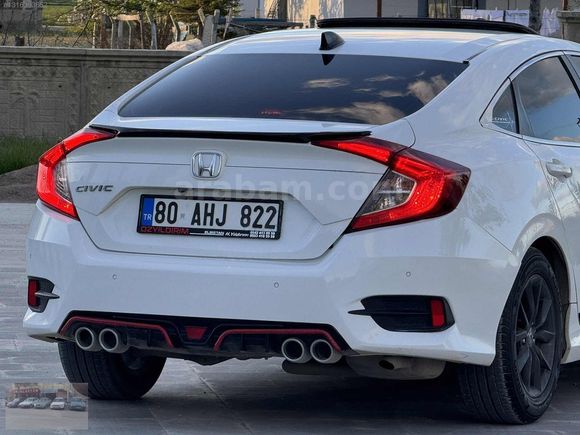 PEHLİVAN'DAN 88*** KMDE OTOMATİK+ LPG 2020 HONDA CİVİC