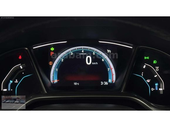 PEHLİVAN'DAN 88*** KMDE OTOMATİK+ LPG 2020 HONDA CİVİC