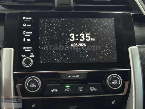 PEHLİVAN'DAN 88*** KMDE OTOMATİK+ LPG 2020 HONDA CİVİC