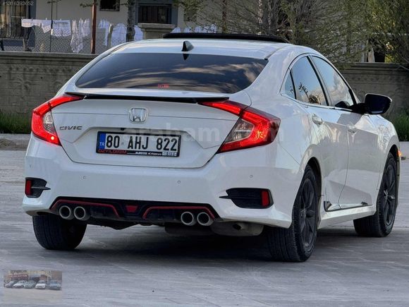 PEHLİVAN'DAN 88*** KMDE OTOMATİK+ LPG 2020 HONDA CİVİC