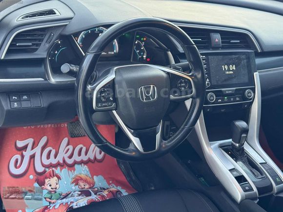 PEHLİVAN'DAN 88*** KMDE OTOMATİK+ LPG 2020 HONDA CİVİC