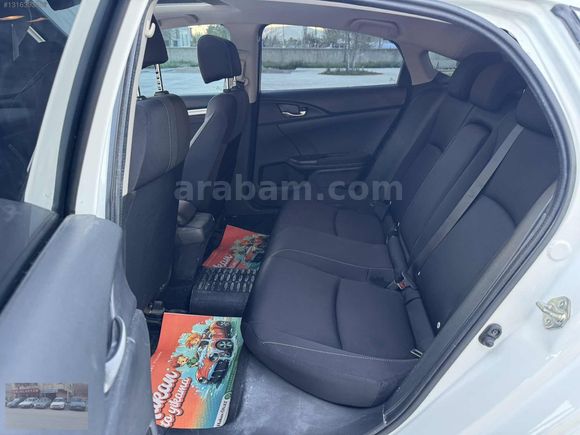 PEHLİVAN'DAN 88*** KMDE OTOMATİK+ LPG 2020 HONDA CİVİC