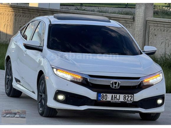 PEHLİVAN'DAN 88*** KMDE OTOMATİK+ LPG 2020 HONDA CİVİC