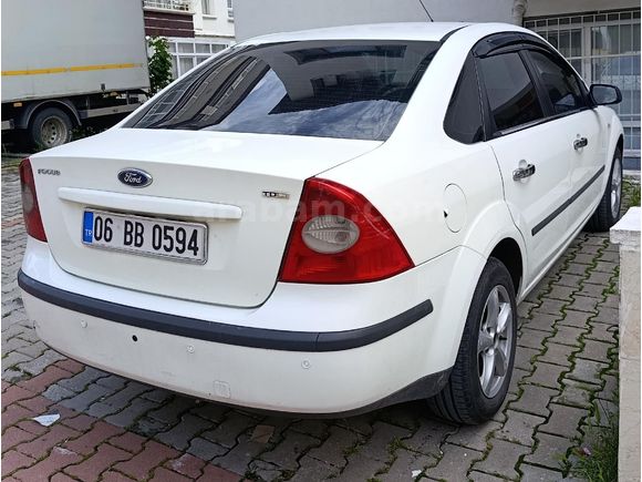Sahibinden Ford Focus 1.6 TDCi Trend 2006 Model Ankara