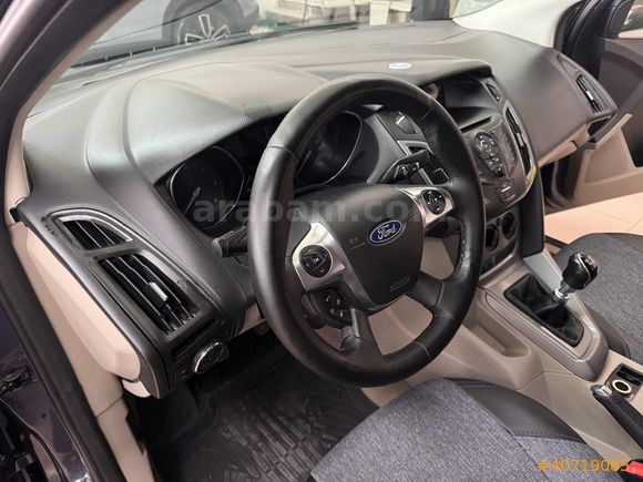 2012 FORD FOCUS 1.6 TDCİ TREND X