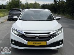 OTOMOOD"dan HONDA CİVİC 1.6VTEC ECO ELEGANCE 2021 KIRMIZI KOLTUK