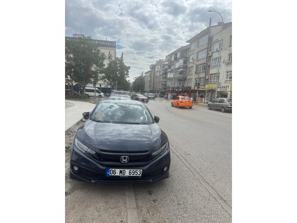 Sahibinden Honda Civic 1.6i VTEC Executive 2019 Model  109.000 km Lacivert