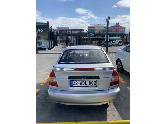 Sahibinden Hyundai Accent 1.3 LX 2001 Model 