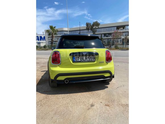 Galeriden Mini Cooper 1.5 Iconic 2023 Model Antalya