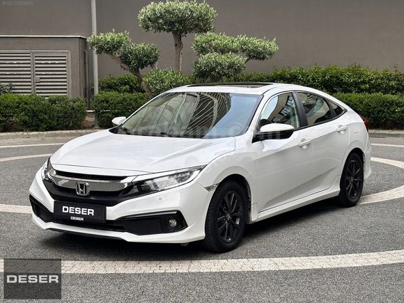DESER - 2021 HONDA CIVIC ECO ELEGANCE DEĞİŞENSİZ FAB LPG