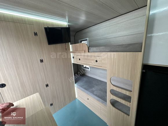 DREAM HOUSE DHC1 ÇEKME KARAVAN "2022 GÜNEŞ ENERJİ, MOVER-WEBASTO
