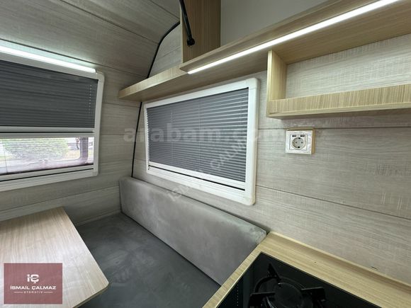 DREAM HOUSE DHC1 ÇEKME KARAVAN "2022 GÜNEŞ ENERJİ, MOVER-WEBASTO