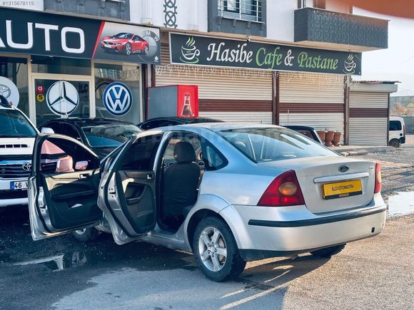 İLCİ OTOMOTİV'DEN 2008 MODEL FORD FOCUS KM 377 BİNDE