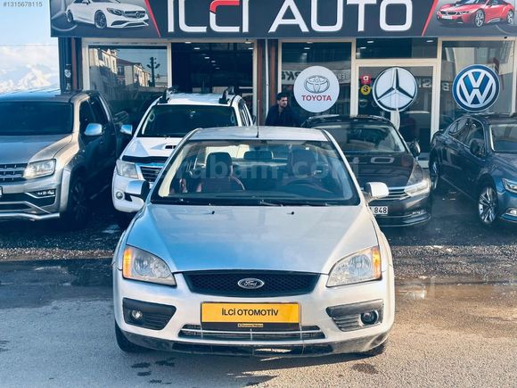 İLCİ OTOMOTİV'DEN 2008 MODEL FORD FOCUS KM 377 BİNDE