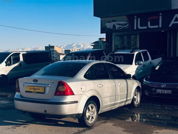 İLCİ OTOMOTİV'DEN 2008 MODEL FORD FOCUS KM 377 BİNDE