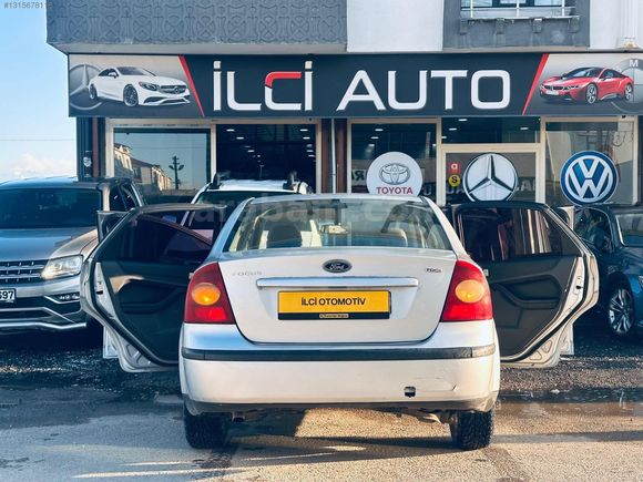 İLCİ OTOMOTİV'DEN 2008 MODEL FORD FOCUS KM 377 BİNDE