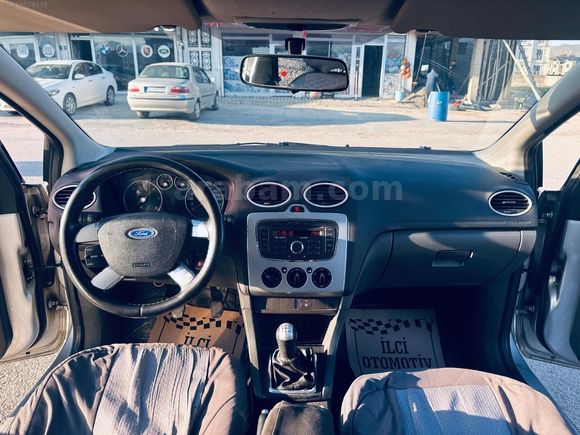 İLCİ OTOMOTİV'DEN 2008 MODEL FORD FOCUS KM 377 BİNDE