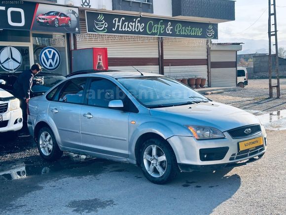 İLCİ OTOMOTİV'DEN 2008 MODEL FORD FOCUS KM 377 BİNDE