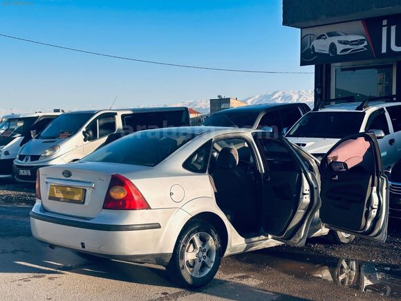 İLCİ OTOMOTİV'DEN 2008 MODEL FORD FOCUS KM 377 BİNDE
