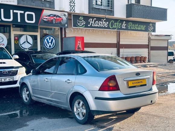 İLCİ OTOMOTİV'DEN 2008 MODEL FORD FOCUS KM 377 BİNDE