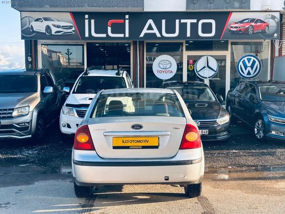 İLCİ OTOMOTİV'DEN 2008 MODEL FORD FOCUS KM 377 BİNDE