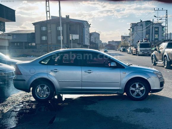 İLCİ OTOMOTİV'DEN 2008 MODEL FORD FOCUS KM 377 BİNDE